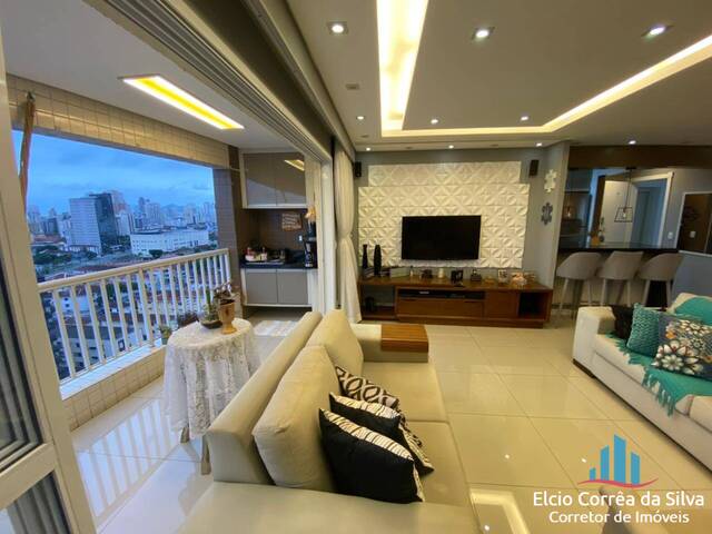 #ECS170 - Apartamento para Venda em Santos - SP