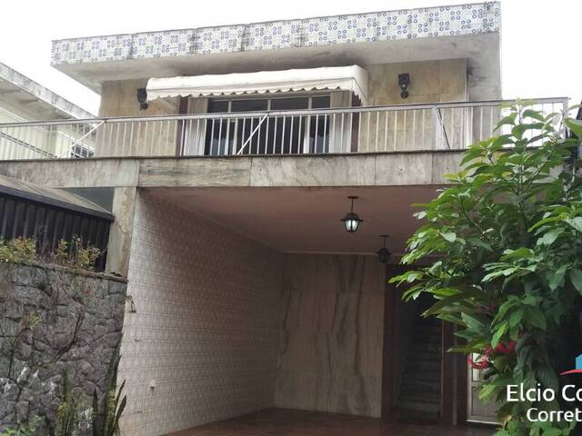 #ECS134 - Casa para Venda em Santos - SP - 1