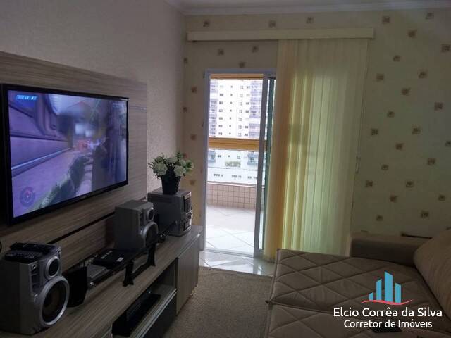 #ECS213 - Apartamento para Venda em Praia Grande - SP - 3