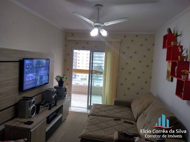 #ECS213 - Apartamento para Venda em Praia Grande - SP - 1