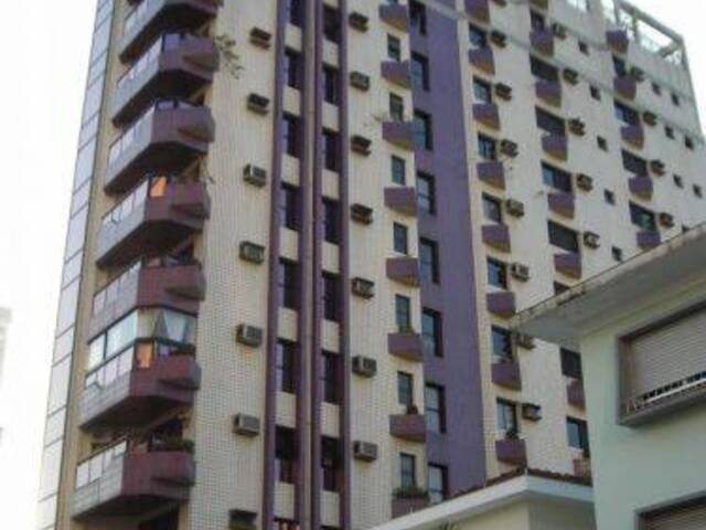 #ECS46 - Apartamento para Venda em Santos - SP