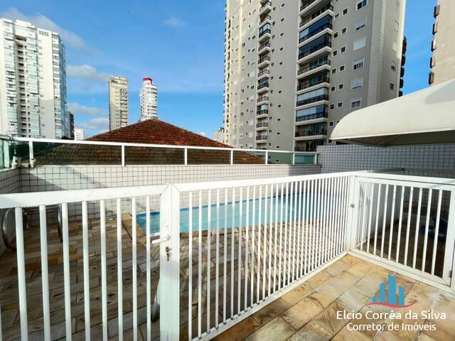 #ECS135 - Apartamento para Venda em Santos - SP
