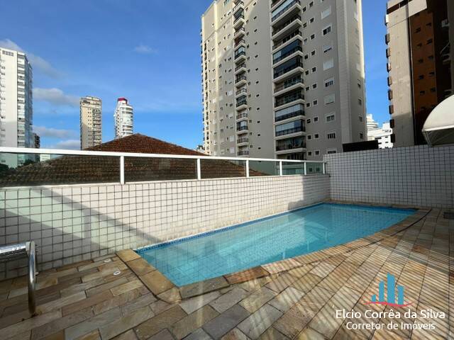 #ECS135 - Apartamento para Venda em Santos - SP