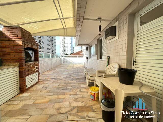 #ECS135 - Apartamento para Venda em Santos - SP