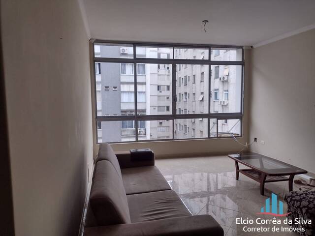 #ECS010 - Apartamento para Venda em Santos - SP