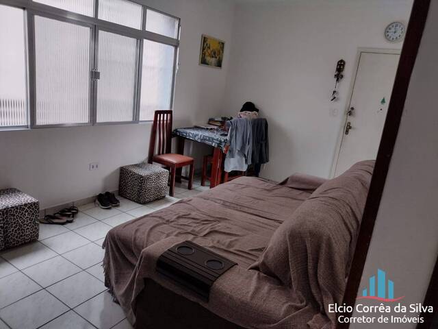 #ECS54 - Apartamento para Venda em Santos - SP
