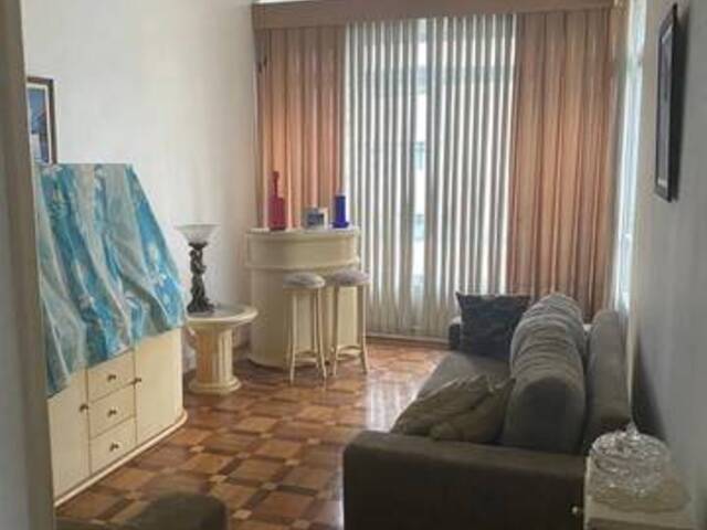 #ECS307 - Apartamento para Venda em Santos - SP