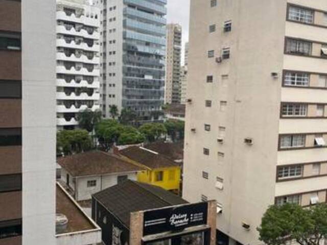 #ECS307 - Apartamento para Venda em Santos - SP