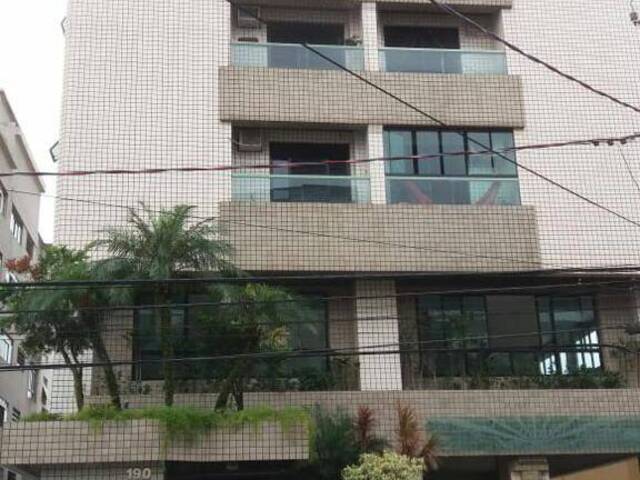 #ECS321 - Apartamento para Venda em Santos - SP