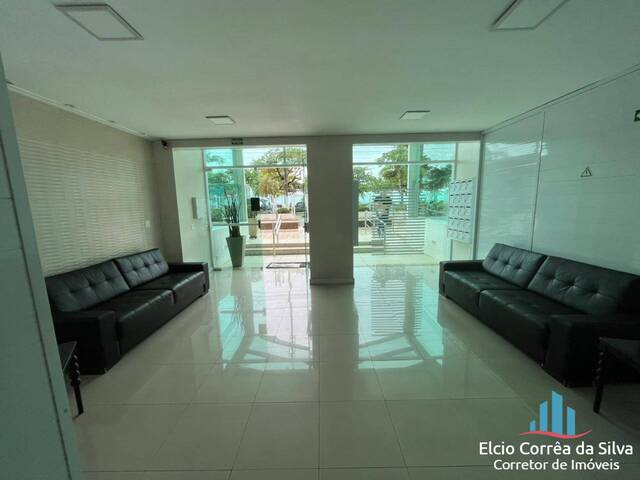 #ecs106 - Apartamento para Venda em Santos - SP