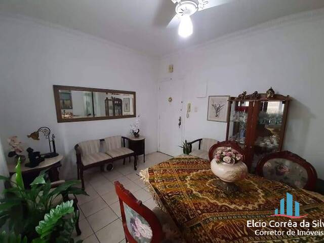 #ECS196 - Apartamento para Venda em Santos - SP