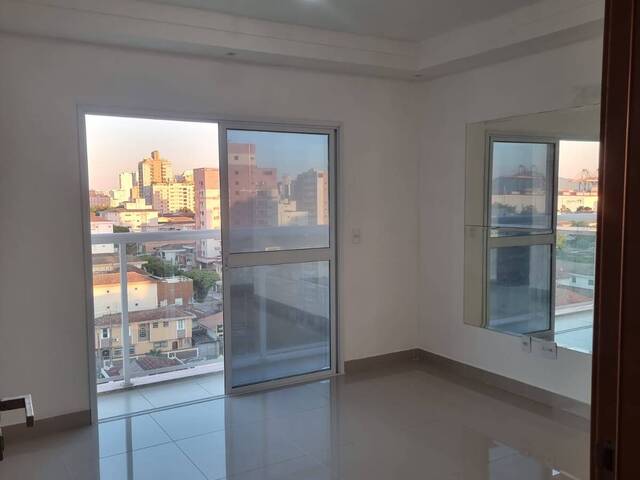 #ECS290 - Apartamento para Venda em Santos - SP