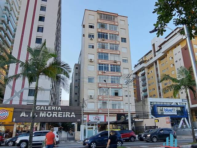 #ECS217 - Apartamento para Venda em Santos - SP