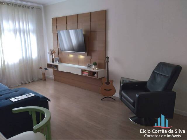#ECS42 - Apartamento para Venda em Santos - SP