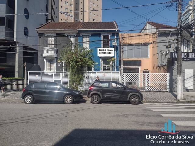 #ECS267 - Casa para Venda em Santos - SP - 1