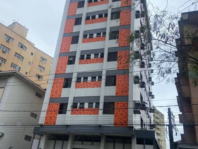 #ECS154 - Apartamento para Venda em Santos - SP
