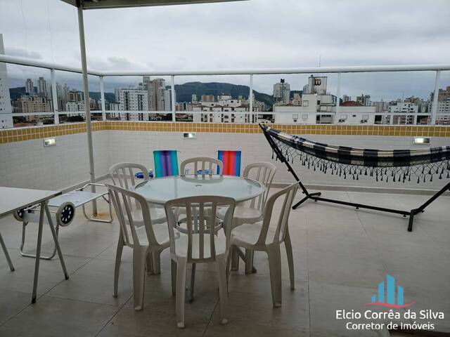 #ECS219 - Apartamento para Venda em Santos - SP
