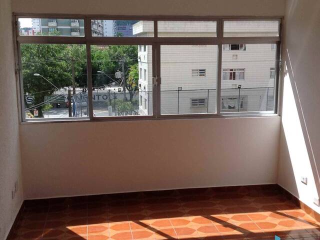 #ECS264 - Apartamento para Venda em Santos - SP