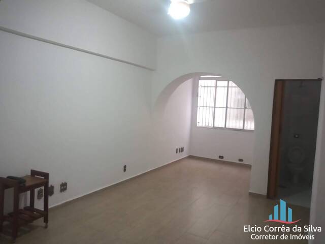 #ECS197 - Apartamento para Venda em Santos - SP - 1