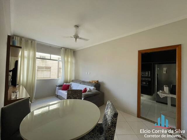 #ECS207 - Apartamento para Venda em Santos - SP - 2