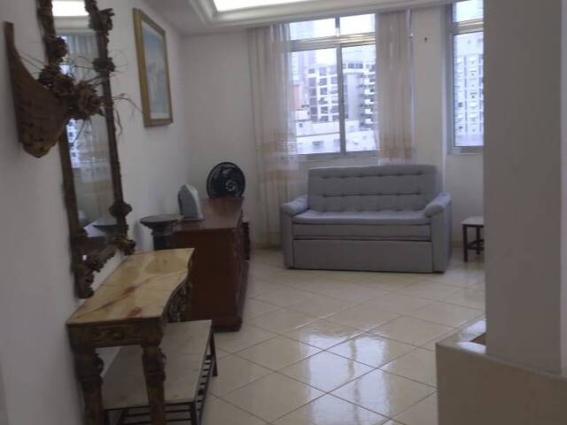 #ECS07 - Apartamento para Venda em Santos - SP - 3