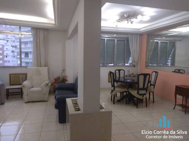 #ECS07 - Apartamento para Venda em Santos - SP - 2