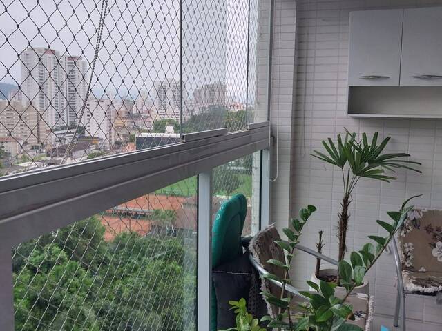 #ECS245 - Apartamento para Venda em Santos - SP