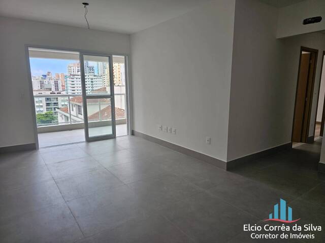 #ECS104 - Apartamento para Venda em Santos - SP - 2