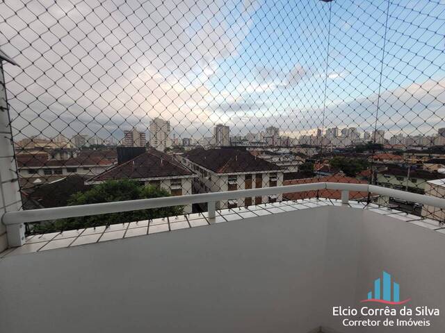 #ECS88 - Apartamento para Venda em Santos - SP