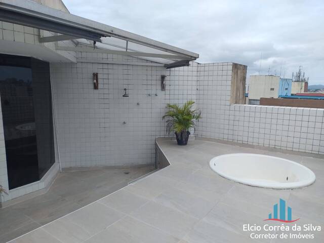 #ECS228 - Apartamento para Venda em Santos - SP