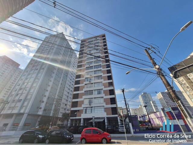 #ECS51 - Apartamento para Venda em São Vicente - SP - 1