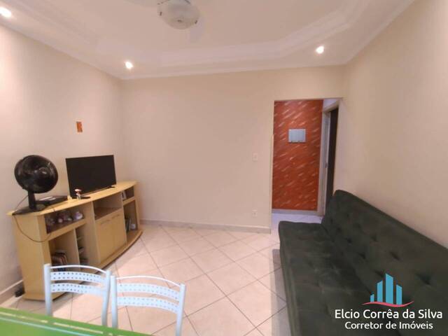 #ecs132 - Apartamento para Venda em Santos - SP - 2