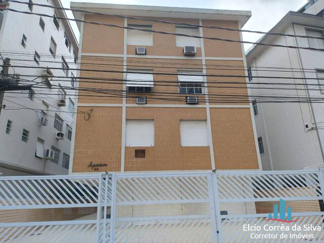 #ECS58 - Apartamento para Venda em Santos - SP - 1