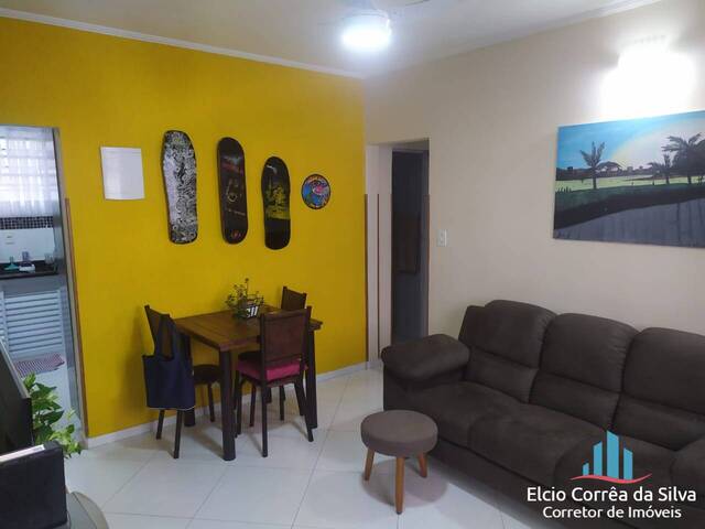 #ECS297 - Apartamento para Venda em Santos - SP - 2