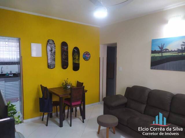 #ECS297 - Apartamento para Venda em Santos - SP - 1