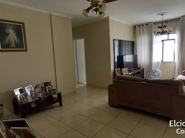 #ECS300 - Apartamento para Venda em Santos - SP - 1