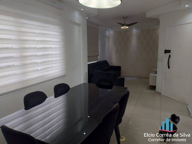 #ECS305 - Apartamento para Venda em Santos - SP - 1