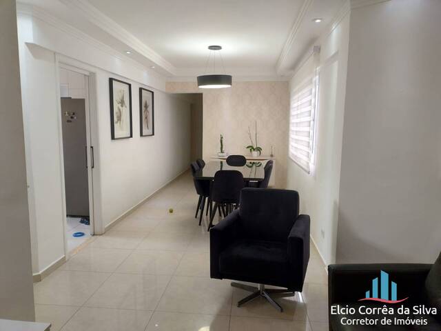 #ECS305 - Apartamento para Venda em Santos - SP - 2