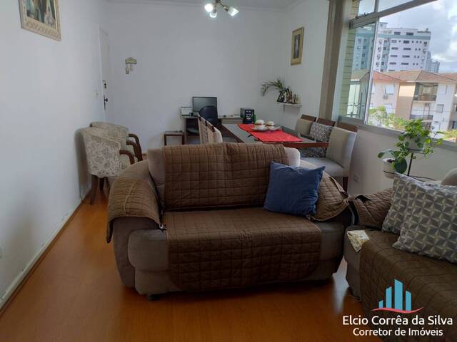 #ECS70 - Apartamento para Venda em Santos - SP