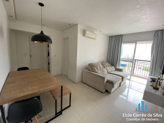 #ECS180 - Apartamento para Venda em Santos - SP - 2
