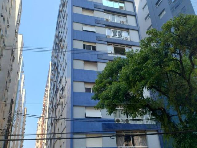 #ECS212 - Apartamento para Venda em Santos - SP - 1