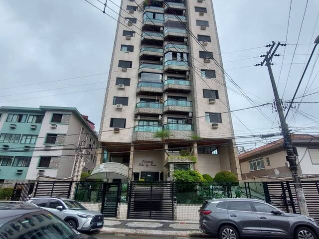 #ECS176 - Apartamento para Venda em Santos - SP