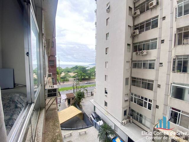 #ECS225 - Apartamento para Venda em Santos - SP
