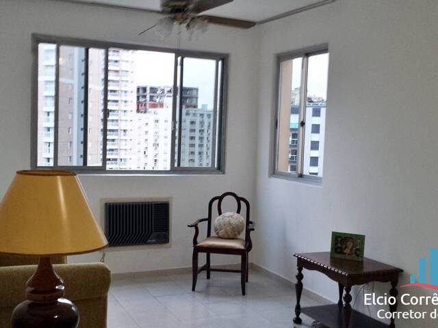 #ECS192 - Apartamento para Venda em Santos - SP - 1