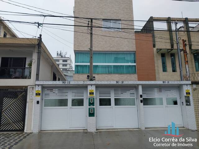 #ECS294 - Casa para Venda em Santos - SP - 1