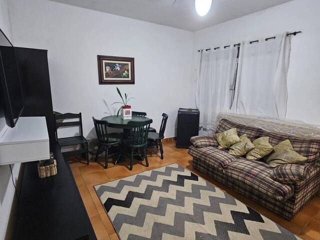 #ECS84 - Apartamento para Venda em Santos - SP