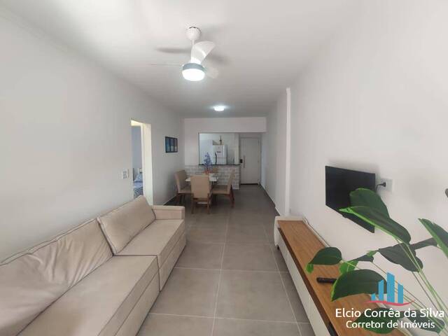 #ECS313 - Apartamento para Venda em Praia Grande - SP - 3
