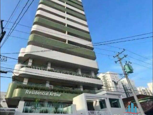 #ECS313 - Apartamento para Venda em Praia Grande - SP - 1