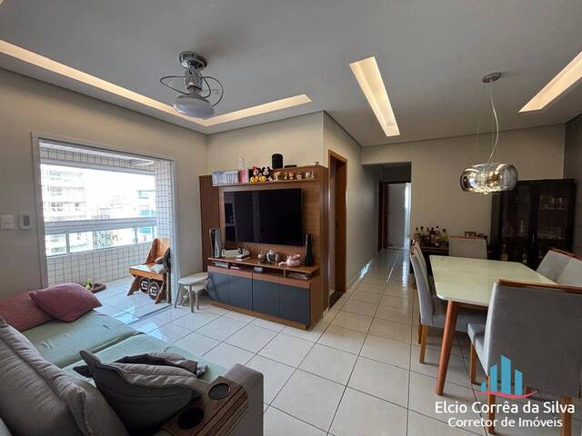 #ECS145 - Apartamento para Venda em Praia Grande - SP - 1