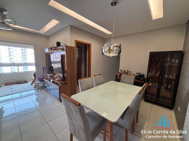 #ECS145 - Apartamento para Venda em Praia Grande - SP - 2